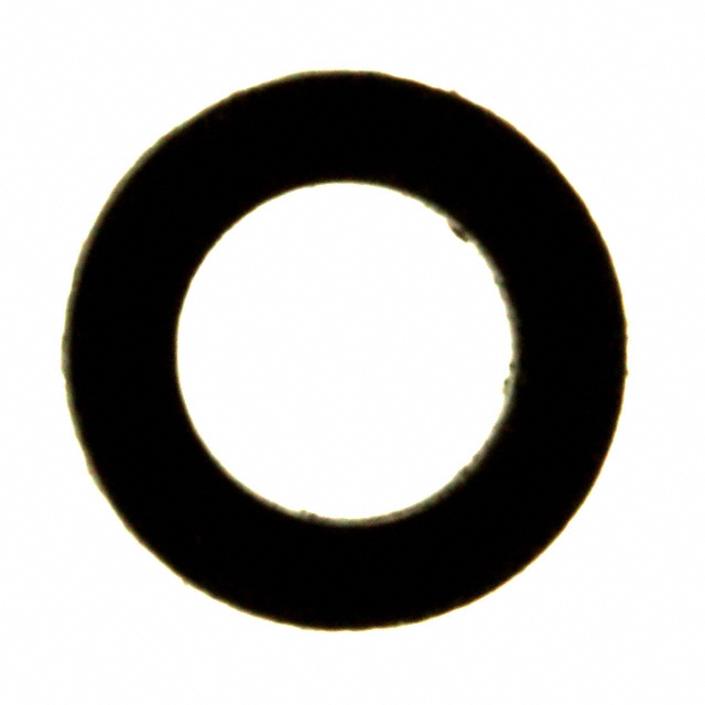 WASHER FLAT #6 FIBRE