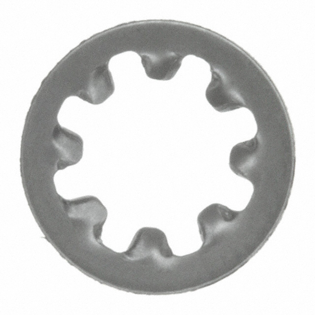 WASHER INT TOOTH #8 STN STEEL