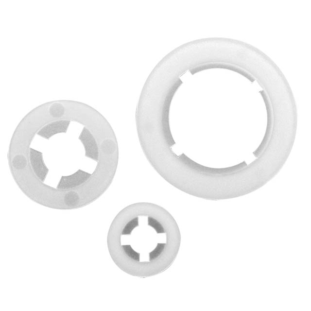 WASHER FLAT RETAINING #2 NYLON