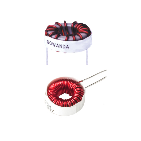 VERTICAL TOROIDAL INDUCTOR