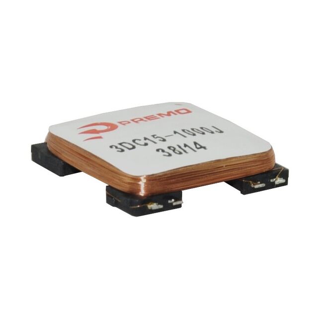 3DCoil Surface Mount RFID Transp