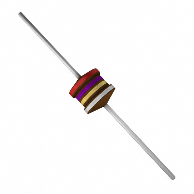 FIXED IND 2.7UH 3.55A 0.06OHM TH