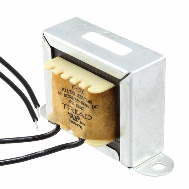 FIXED IND 10H 50MA 500 OHM CHASS