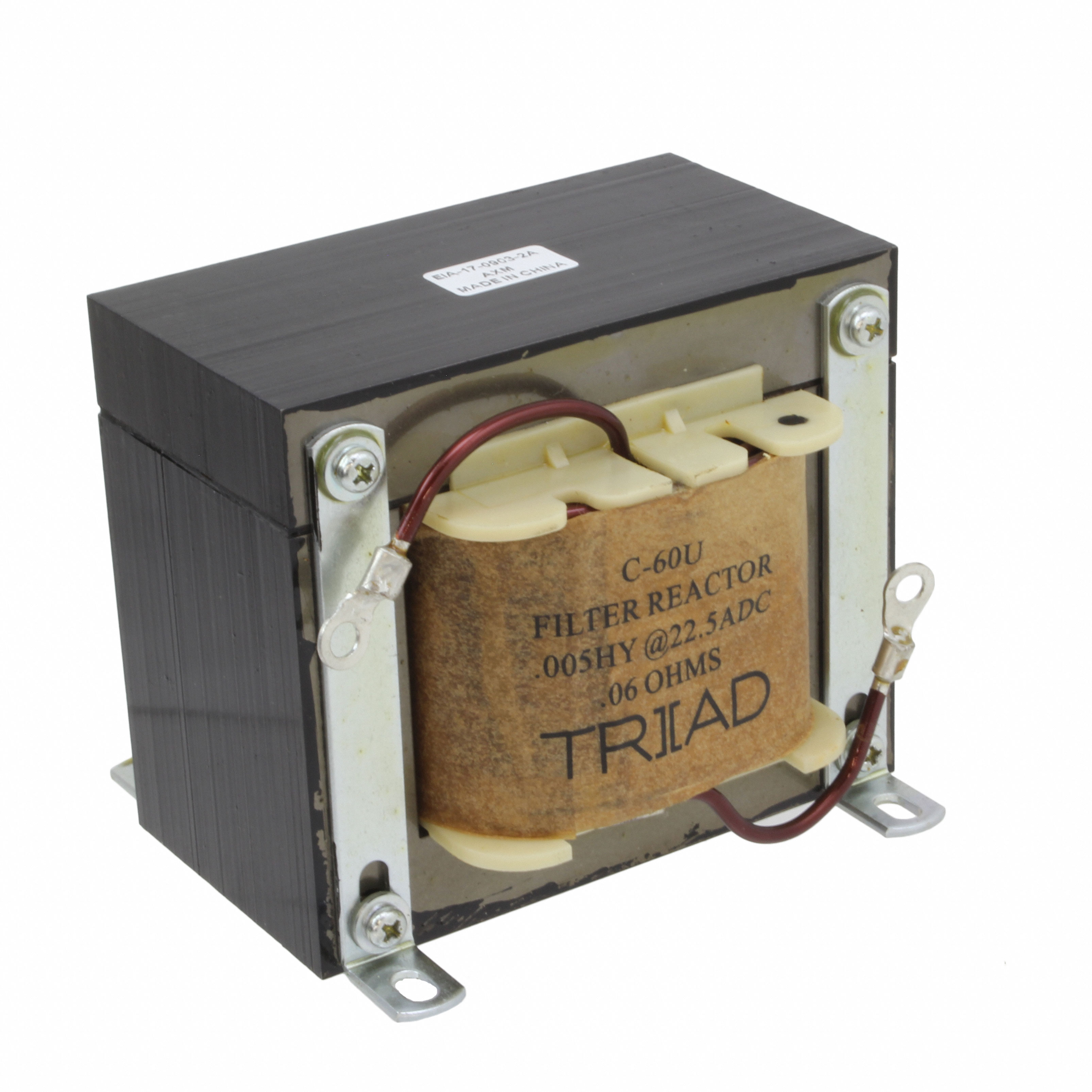 FIXED IND 5MH 22.5A 60 MOHM CHAS