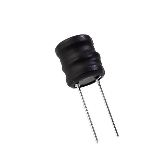 RADIAL INDUCTOR WITH LEADS, 6800