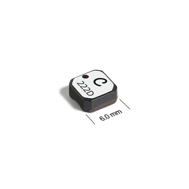 FIXED IND 2.2MH 130MA 13.5OHM SM