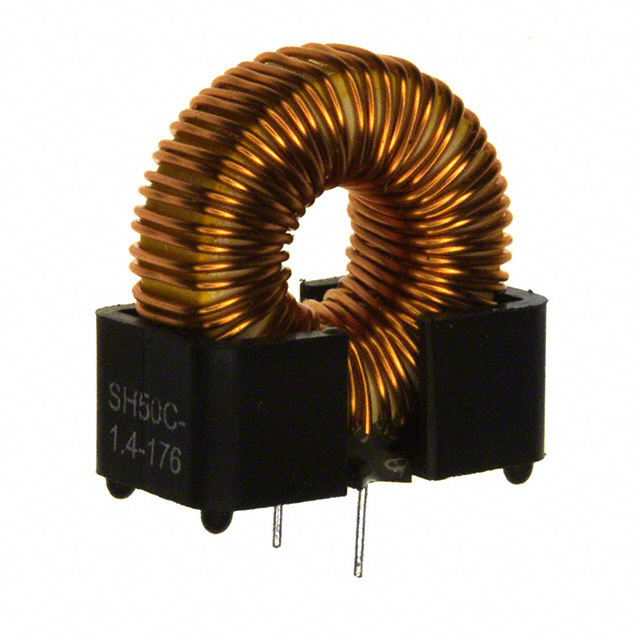 FIXED IND 176UH 1.4A 140 MOHM TH