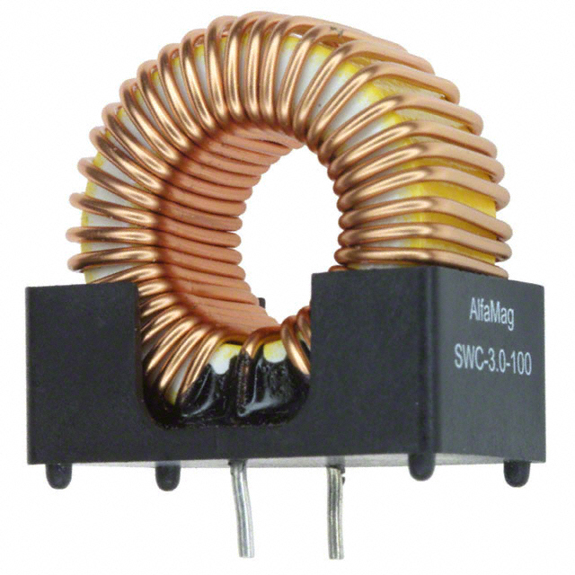 FIXED IND 100UH 3A 40 MOHM TH