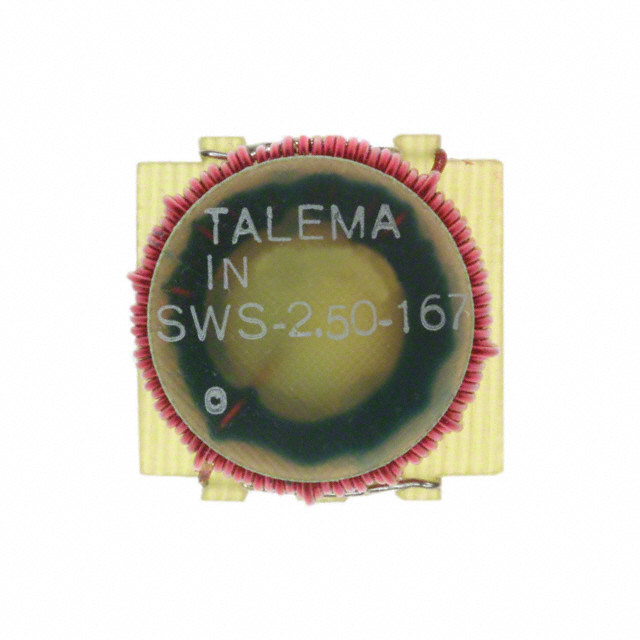 FIXED IND 167UH 2.5A 140MOHM SMD