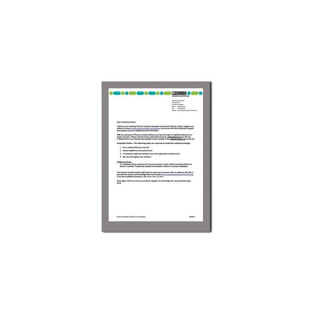 SOFTWARE VLC SERIES SUPPORT