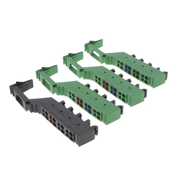 CONN INLINE BUS MOUNTED IN ROWS