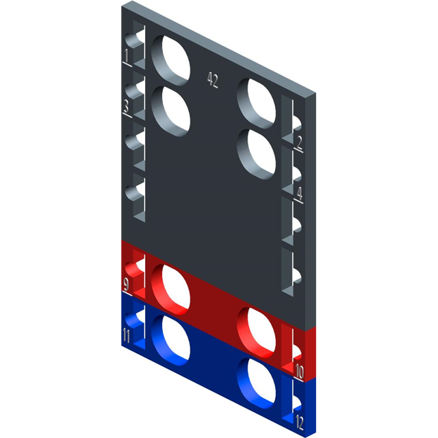 COLOR-CODED LBL SIMATIC ET 200SP