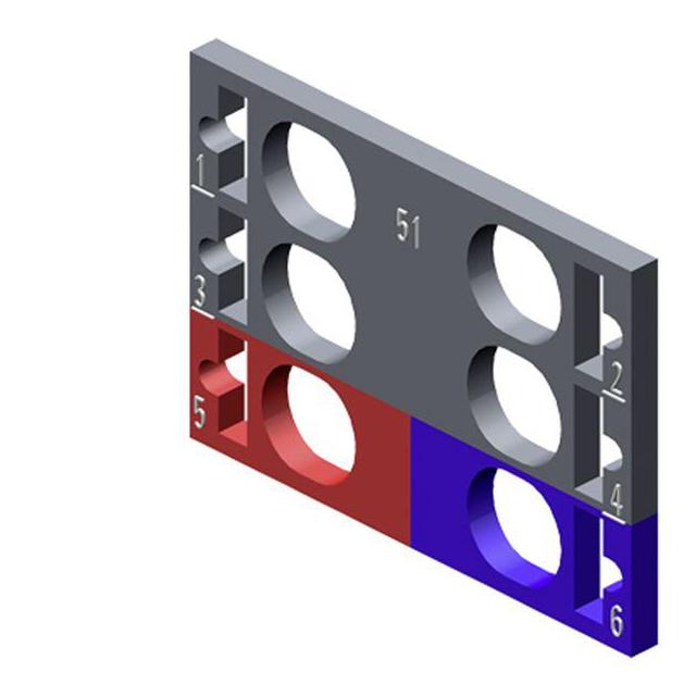 COLOR-CODED LBL SIMATIC ET 200SP