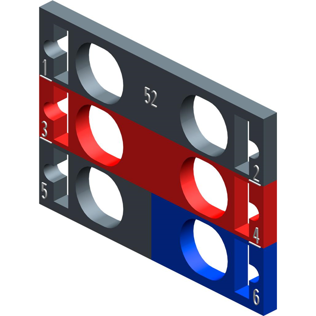 COLOR-CODED LBL SIMATIC ET 200SP