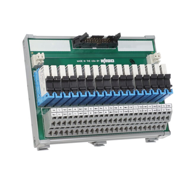RELAY MODULE FOR USE WITH WAGO 7