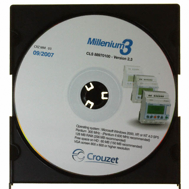 SOFTWARE MILLENIUM 3 SERIES