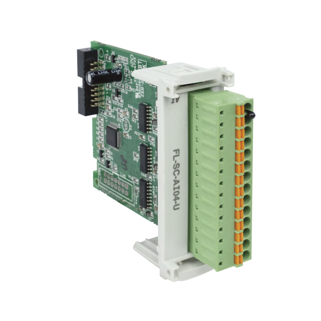 FLEXYS IO  4 CHANNEL ANALOG INPU