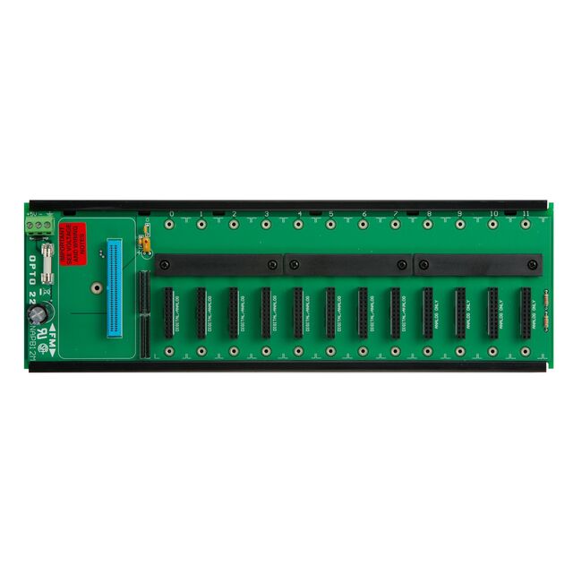 SNAP B-SERIES 12-MODULE RACK
