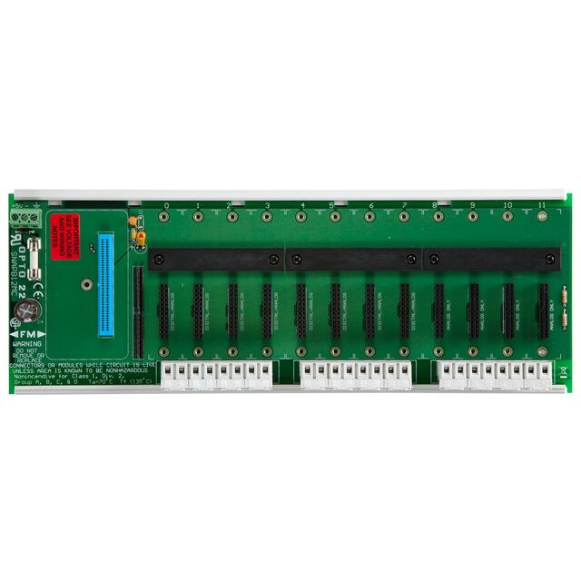 SNAP B-SERIES 12-MODULE RACK WIT