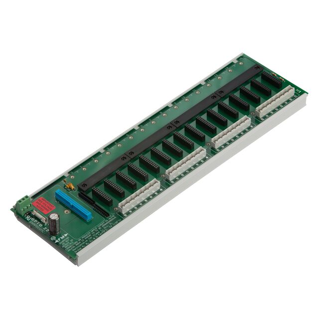 SNAP B-SERIES 16-MODULE RACK WIT