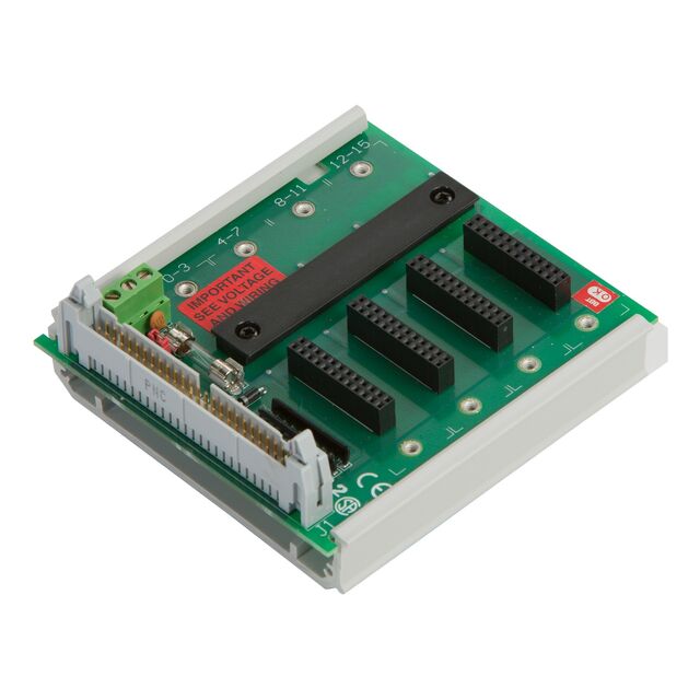 SNAP D-SERIES 4-MODULE RACK
