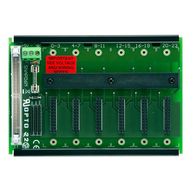 SNAP D-SERIES 6-MODULE RACK