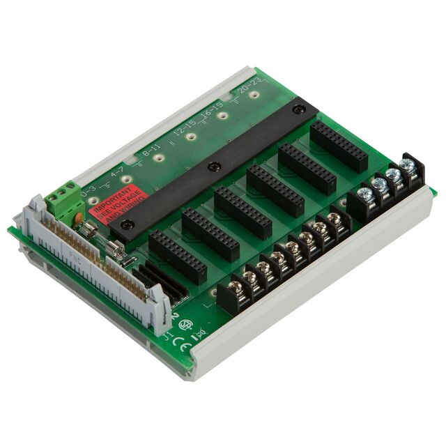 SNAP D-SERIES 6-MODULE RACK WITH