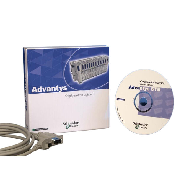 SOFTWARE MODICON STB SERIES