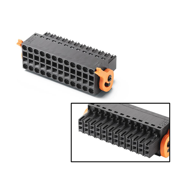 CONNECTOR SET 24 PIN FOR HMI KP3