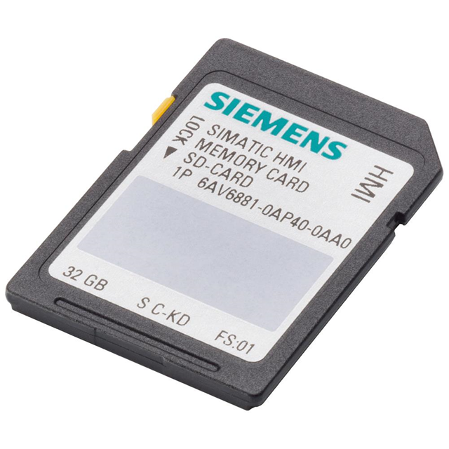 SIMATIC SD INDOOR CARD 32 GB