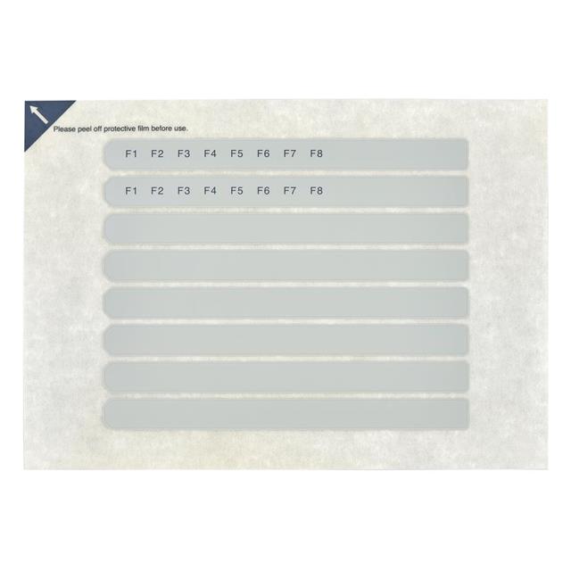 LABEL INSERT FOR HARMONY GTO 7-I