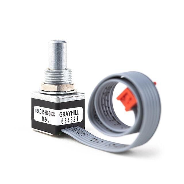ROTARY ENCODER OPT 16PPR 4" CBL