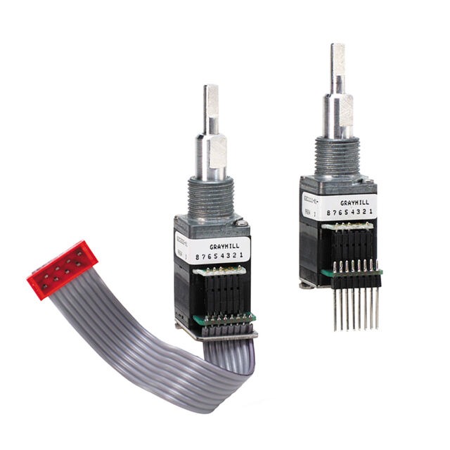 ENCODER OPT QUAD VERT CABLE LEAD