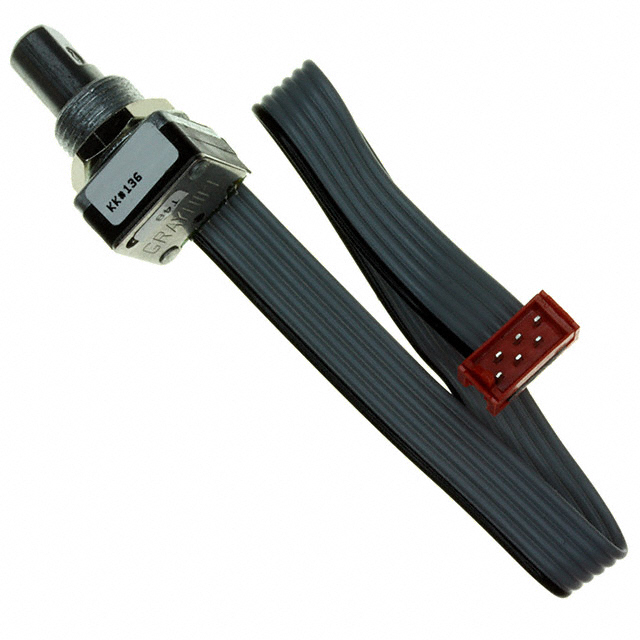 ROTARY ENCODER OPT 24PPR 6" CBL