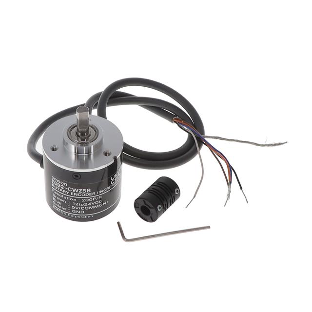 ENCODER OPT QUAD VERT CABLE LEAD