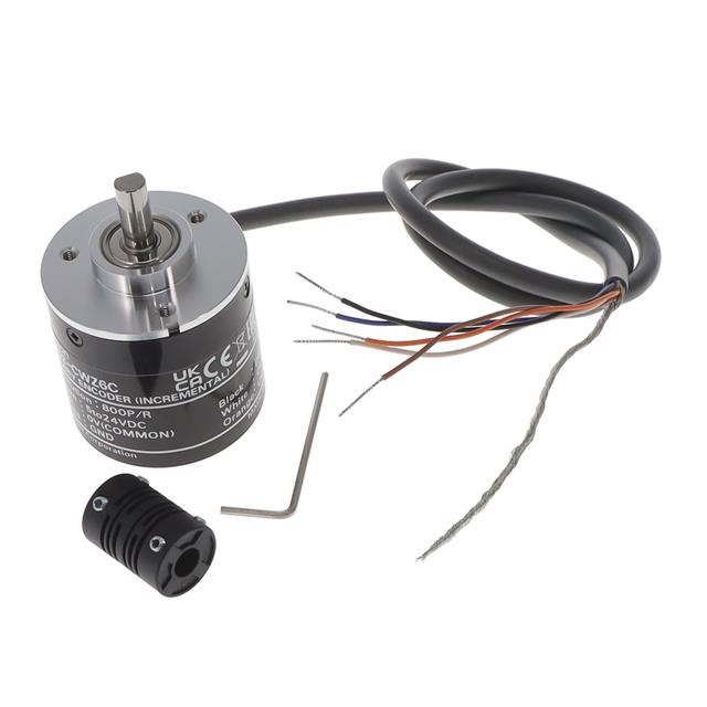 ENCODER OPT QUAD VERT CABLE LEAD