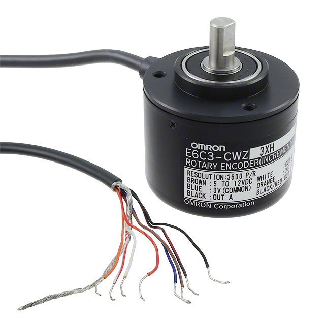 ENCODER OPT QUAD R/A CABLE LEADS