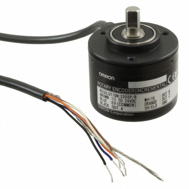 ENCODER OPT QUAD R/A CABLE LEADS
