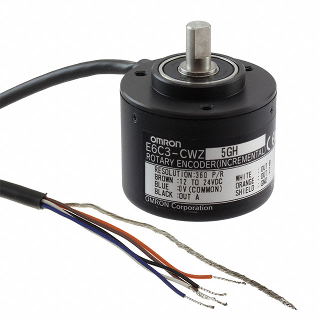 ENCODER OPT QUAD R/A CABLE LEADS