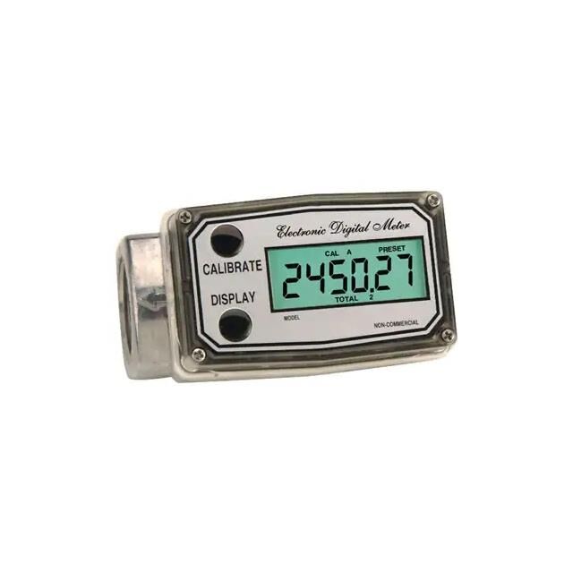 TURBINE FLOW METER FOR FUEL, LIQ