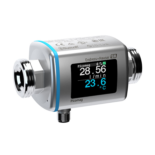FLOWMETER 0.05 TO 35 L/MIN FKM