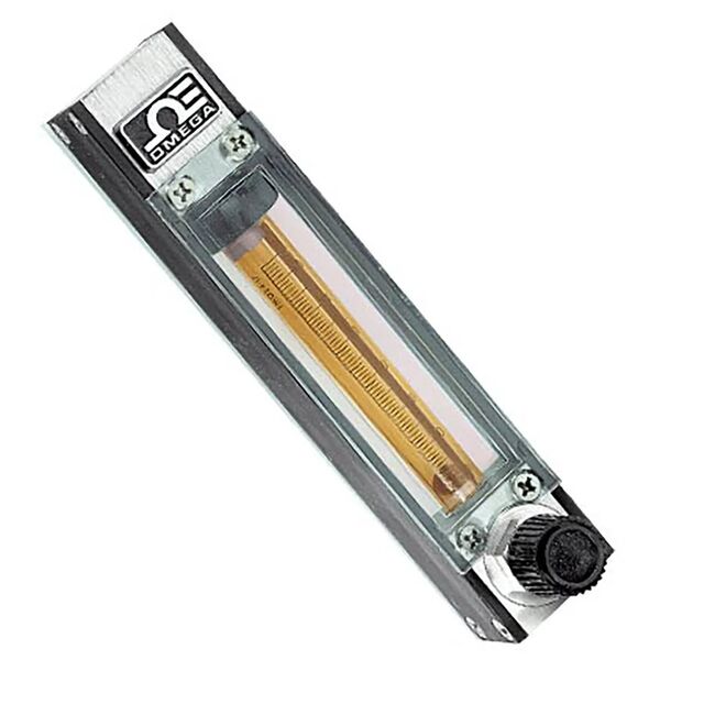VARIABLE AREA FLOW METER W/60 MM