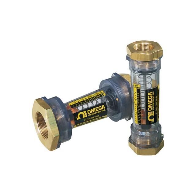 FLOW METER, IN-LINE, 5 SCFM TO 5
