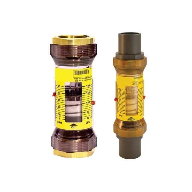 EASY-VIEW FLOW METER, WATER, 10