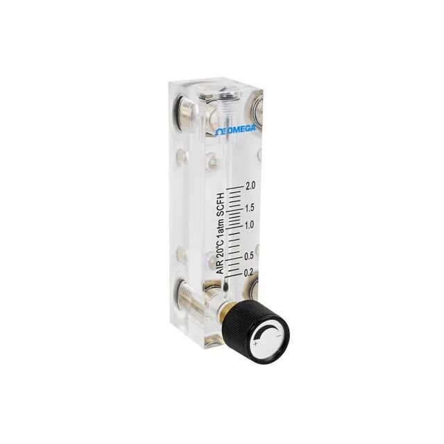VARIABLE AREA FLOW METER, AIR, 4