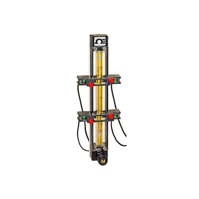 VARIABLE AREA FLOW METER W/ALARM