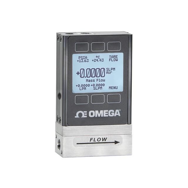 MASS FLOW METER, GAS, 15 SLM TO