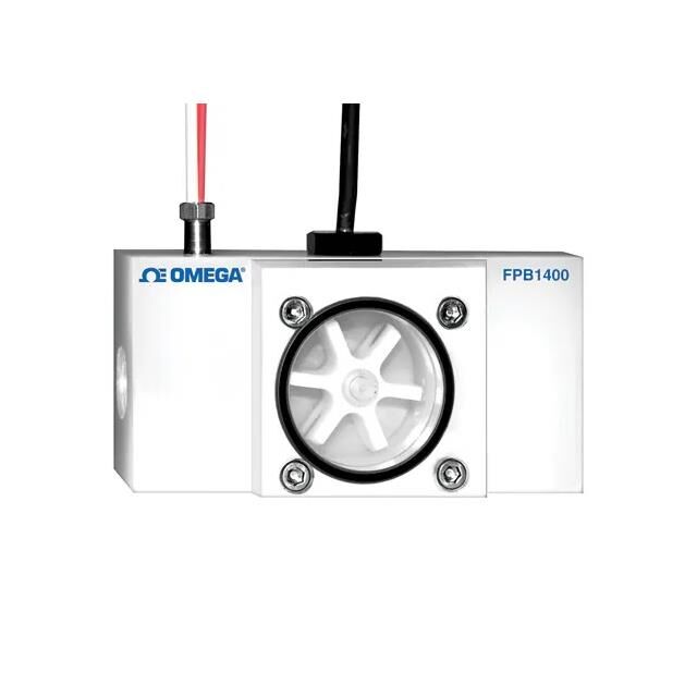 PLASTIC PADDLEWHEEL FLOW METER,