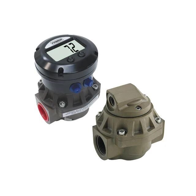 POSITIVE DISPLACEMENT FLOW METER