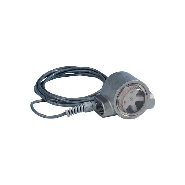 FLOW TRANSMITTER WITH VISUAL IND